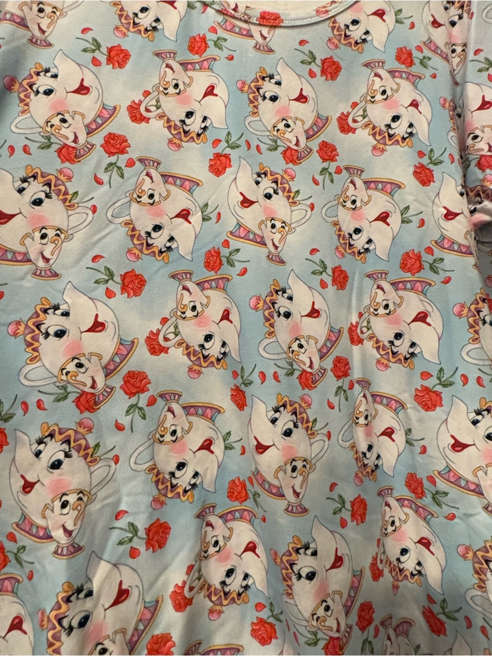 Enchanted Dress Shop Mrs. Potts & Chip A-Line Swing Dress 3X Beauty & the Beast
